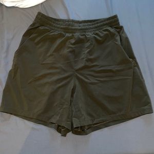 Mens Lululemon Pace Breaker Shorts
